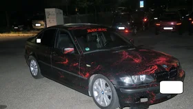 Cizinec nezvládl driftování.