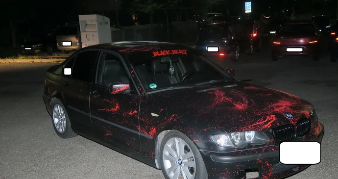 Cizinec nezvládl driftování.