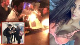 Neštěstí na dovolené v Istanbulu: Krásnou Kristýnu (22) zranil barman. Za popálený obličej milionové odškodné!