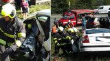 Vážná nehoda na Orlickoústecku: Jeden mrtvý a 8 zraněných! Mezi nimi i děti