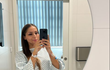 Influencerka Týnuš Třešničková má za sebou výměnu implantátu prsu. 