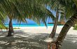 Týnuš Třešničková na Maledivách