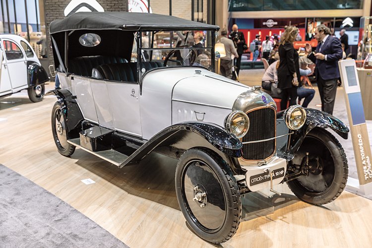 Nejstarší vůz francouzské automobilky Citroën se jmenuje Type A.