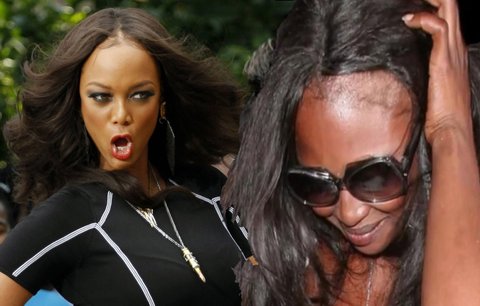 Modelka Tyra Banks plešatí: Dopadne jako Naomi Campbell?