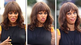 Tyra Banks je žena mnoha tváří