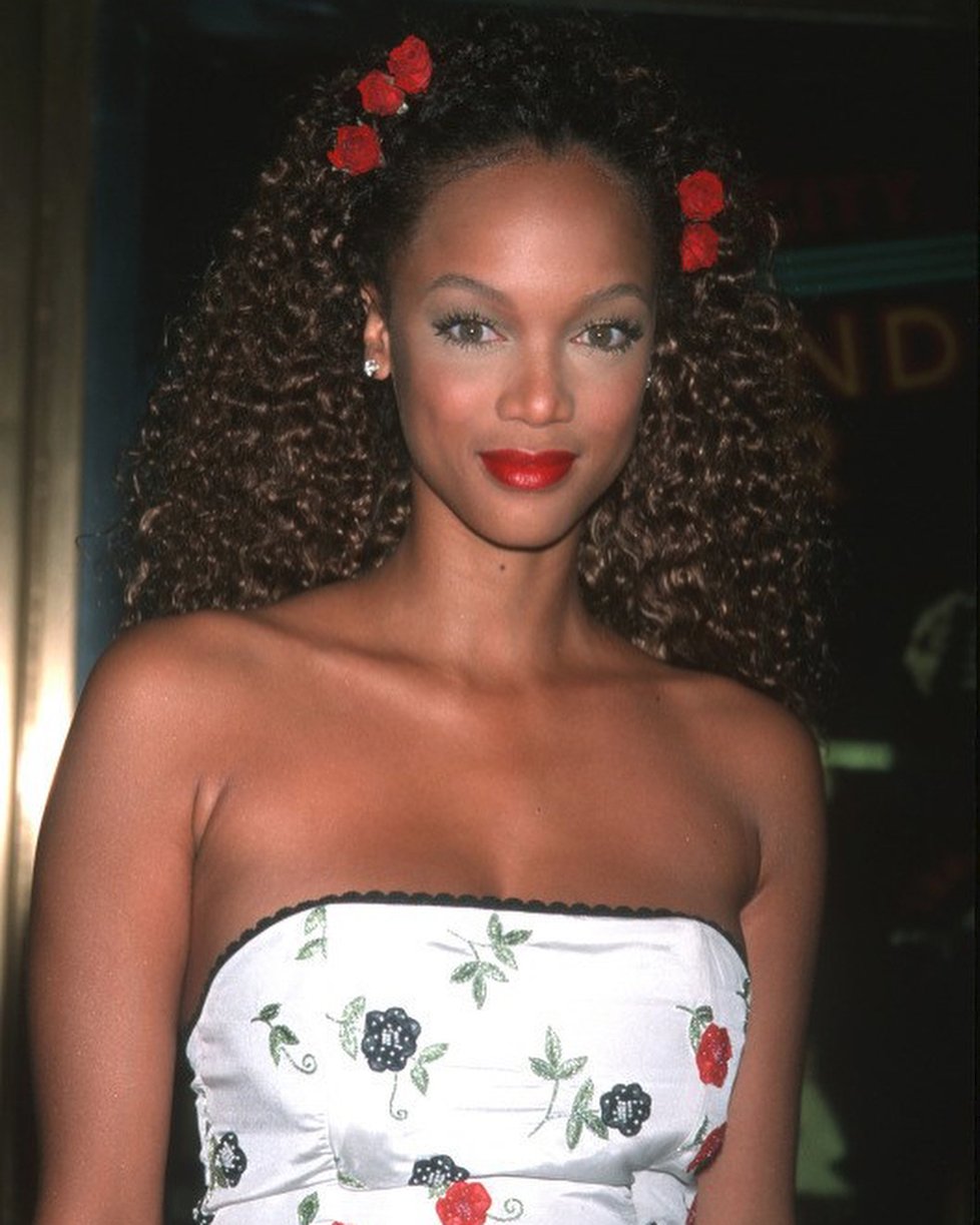 Tyra Banks bývala v 90. letech modelingovou ikonou.