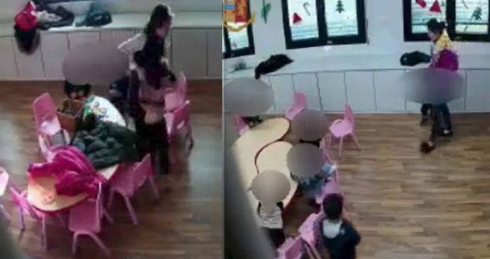 Čínské učitelky mučily v mateřské školce malé děti.