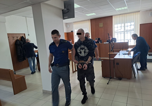 Michal R. (34) z Břeclavska dostal za týrání svého devítiměsíčního syna pět let vězení.