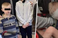 Týraný Kamílek (8), o kterého otčím típal cigarety: Do popálenin se mu dostala infekce!