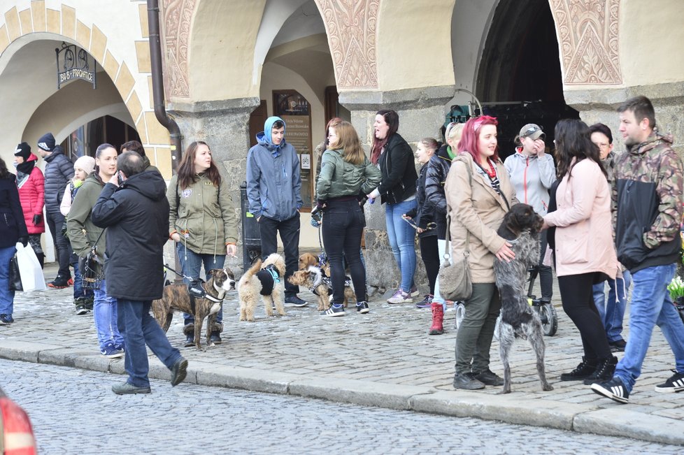 Pochod za Marleyho, 200 lidí pochodovalo k bytu tyrana.