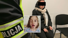 Třiačtyřicetiletá Polka je obviněná z dlouhodobého týrání své postižené dcery.