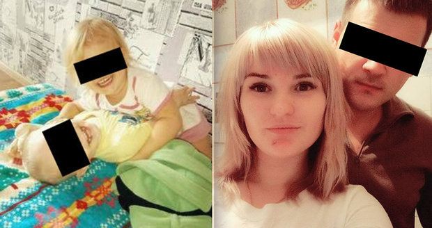 Vladislava (23) utýrala synka (1†) a dceru (2) mučila hlady 11 dní: U soudu se smála a tleskala!
