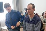 Jakub Krnáč (32) jako jediný z trojice přiznal týrání zvířat na jatkách. Dostal tři roky vězení, jeho trest je na rozdíl od zbylých dvou pravomocný.
