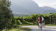 Na kole k jihotyrolským vinařům