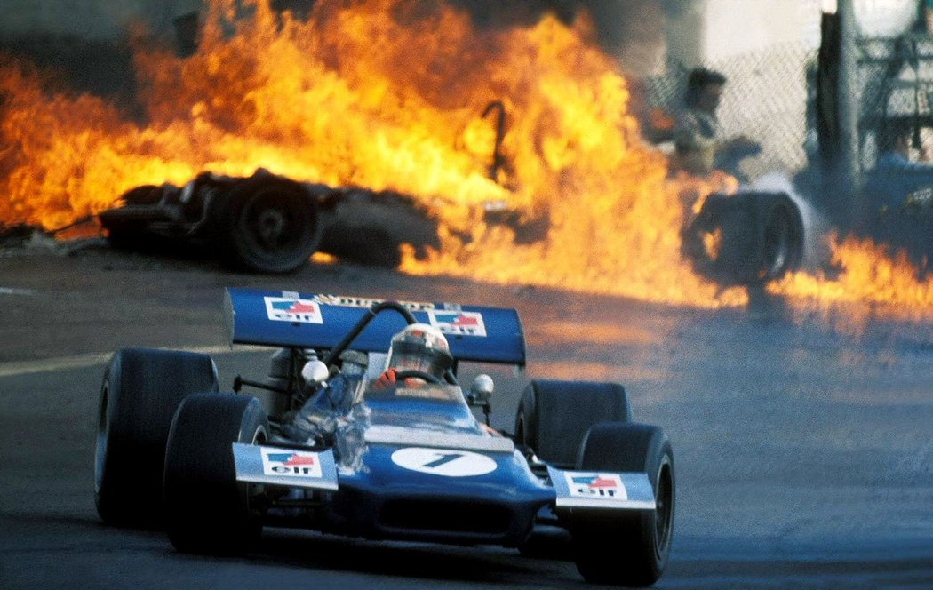 Jackie Stewart, Tyrrell Racing March 701