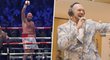 Boxerský šampion Tyson Fury nazpíval slavnou píseň Sweet Caroline.