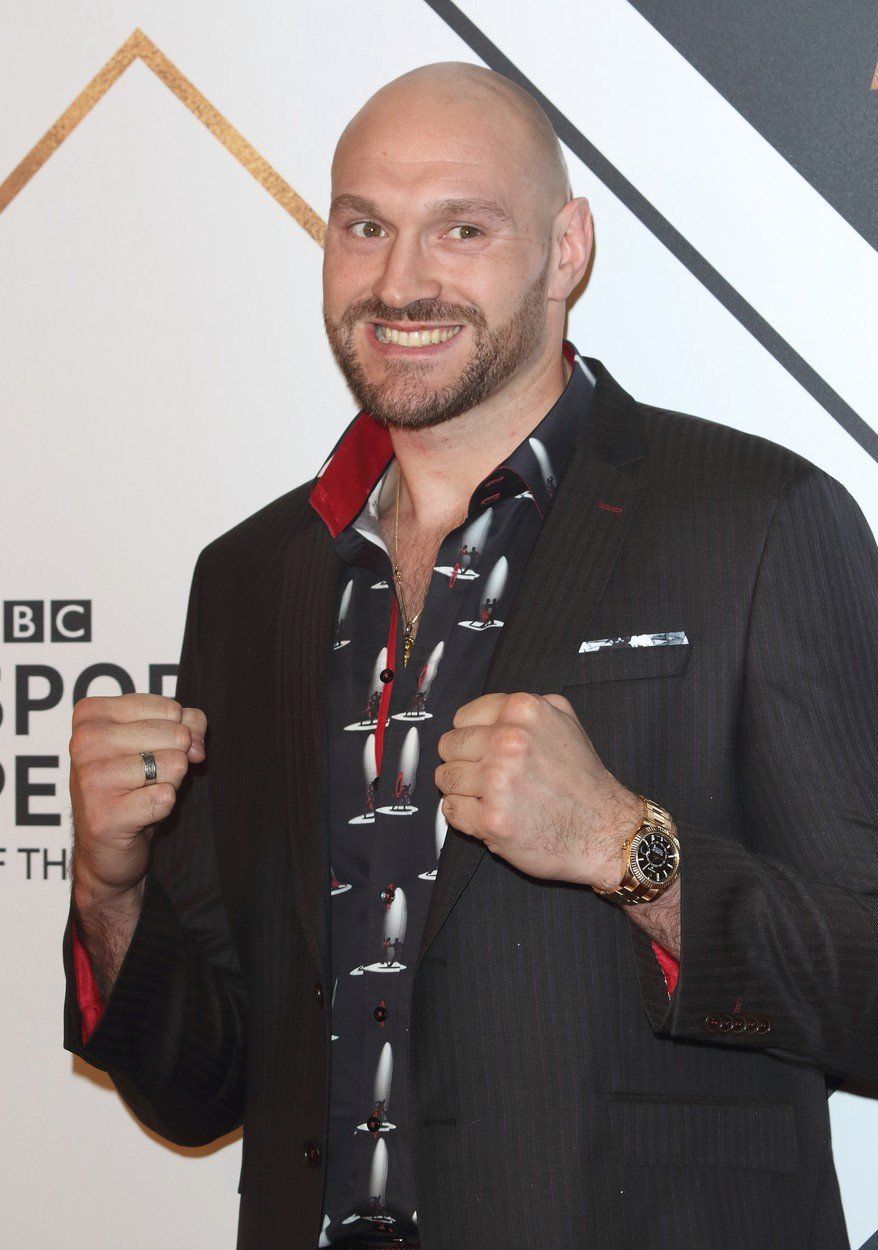 Legendární britský boxer Tyson Fury se kdysi podíval také do Prahy.