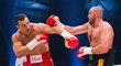 Tyson Fury v památném titulovém zápase v roce 2015, kdy připravil Ukrajinci Kličkovi první porážku po jedenácti letech