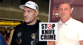 Šok pro slavného boxera Furyho: Bratranec (†31) zemřel po šarvátce před barem! Šok pro slavného boxera Furyho: Bratranec (†31) zemřel po šarvátce před barem!