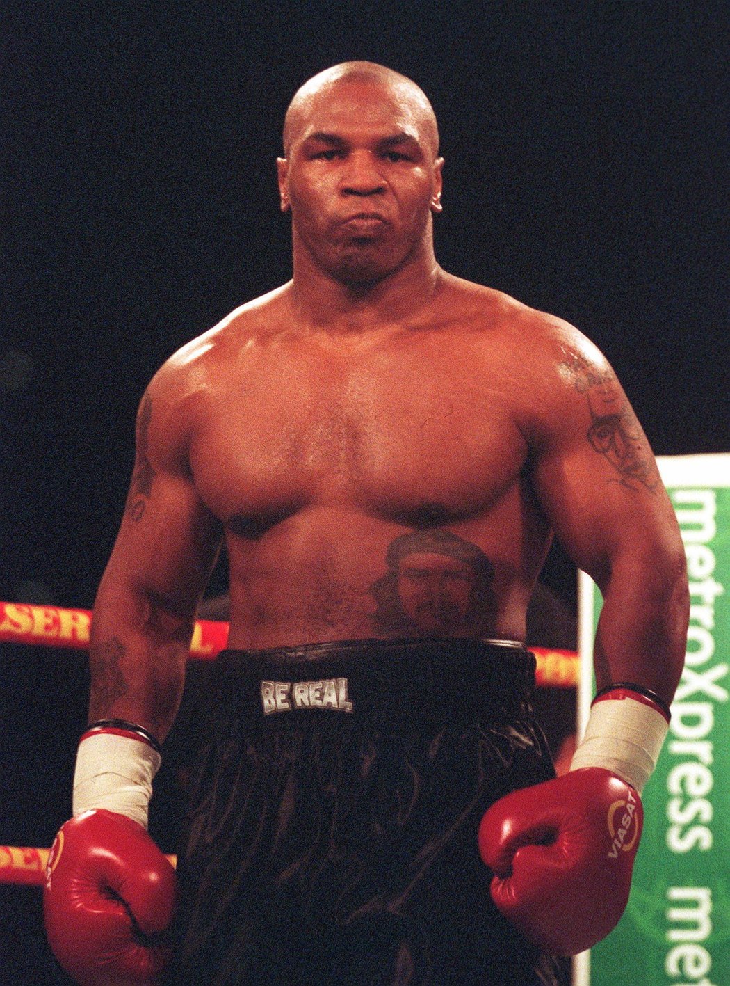 Mike Tyson v dobách největší slávy