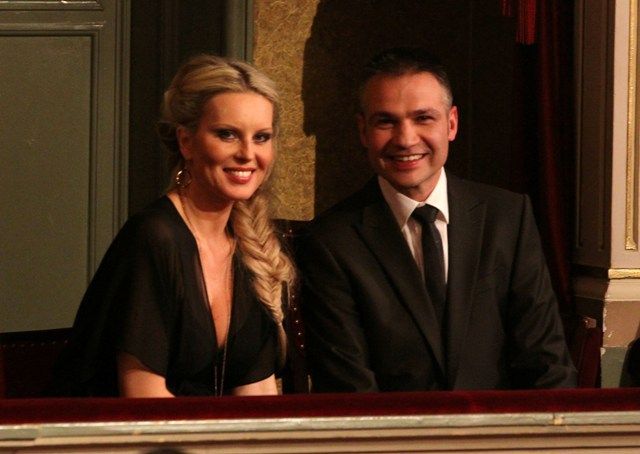Simona Krainová s Janisem Sidovským