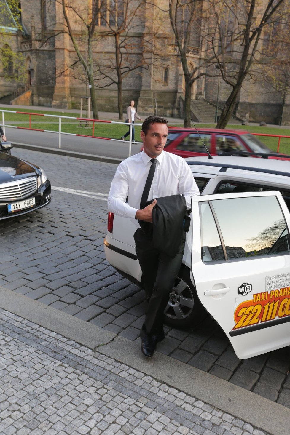 Roman Šebrle dorazil taxíkem