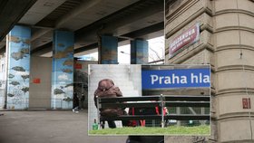 Centrum pro bezdomovce u hlaváku: Naděje žádá město o prodloužení nájemní smlouvy, Praha 1 to odmítá