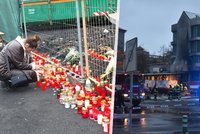 Rok od smrtícího požáru U Kojota: Smutné vzpomínky střídá vztek a beznaděj