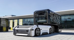 Městský Transformer U-Shift se promění na autobus nebo občerstvení