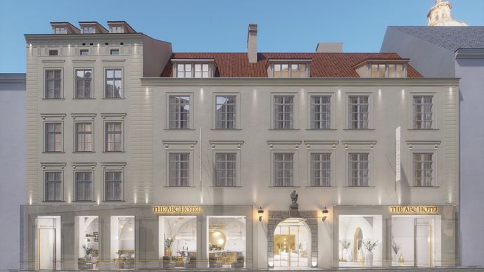 Vizualizace projektu U Sixtů Vizualizace projektu U Sixtů