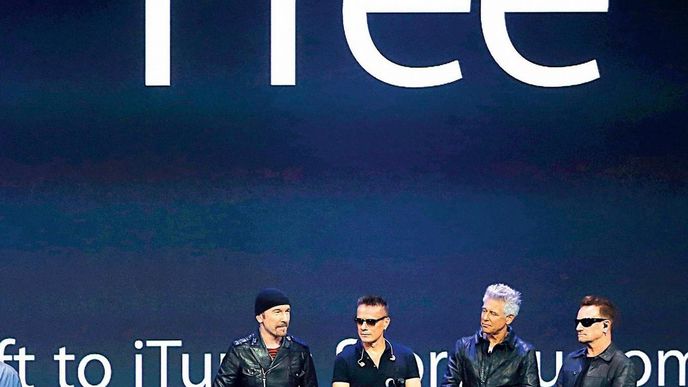 U2 + Apple = Free?