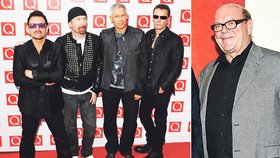 Skupina U2 teskní: Po 35 letech je opustil manažer!