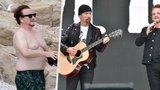 Bono (61) z U2 polonahý na jachtě: Luxus za 350 milionů!