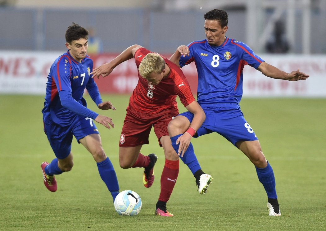 Fotbalisté české reprezentace do 21 let hostí Moldavsko