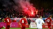 Čeští fanoušci přišli podpořit Lvíčata do Ústí nad Labem