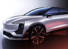 Čínský Aiways chystá koncept elektrického SUV kupé. S designem pomohl autor Ferrari Enzo