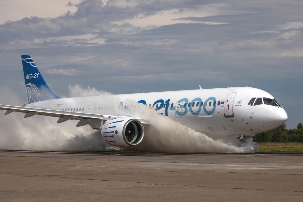 Irkut MS-21 bude širší než konkurenční airbus i boeing.