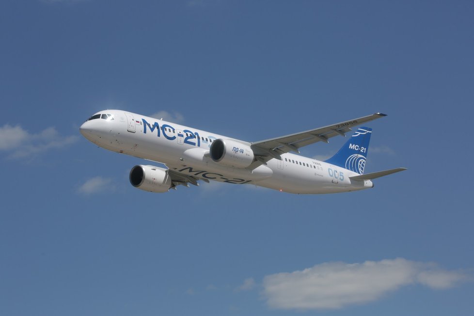 Irkut MS-21 bude širší než konkurenční airbus i boeing.