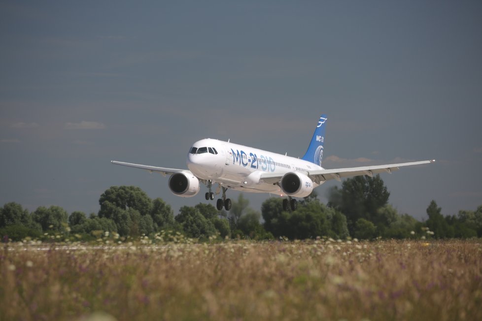 Irkut MS-21 bude širší než konkurenční airbus i boeing.