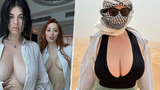 Krásky natočily lesbické porno v Dubaji! Čeká je krutý trest?