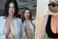 Krásky natočily lesbické porno v Dubaji! Čeká je krutý trest?