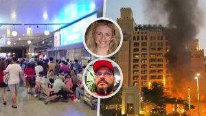 Výbuchy nad luxusním rájem: Těhotná máma a rodiny s dětmi se nemají jak dostat domů Výbuchy nad luxusním rájem: Těhotná máma a rodiny s dětmi se nemají jak dostat domů