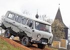 TEST UAZ 2206 Buchanka – To se stále vyrábí?