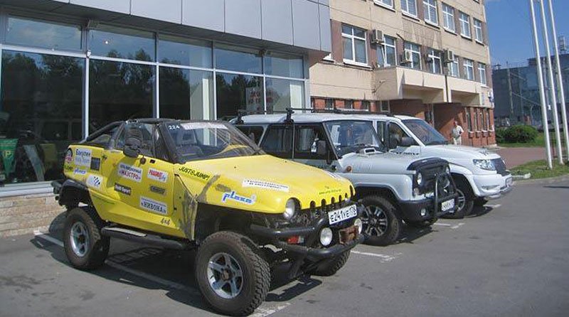 UAZ 3128 Astero