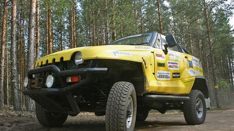 UAZ 3128 Astero