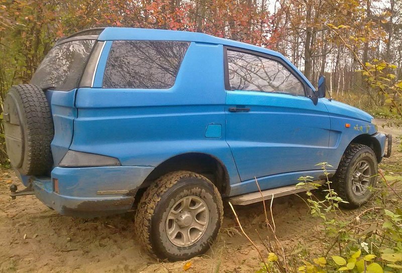 UAZ 3128 Astero