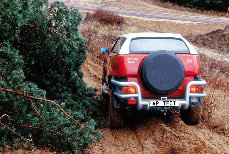 UAZ 3128 Astero