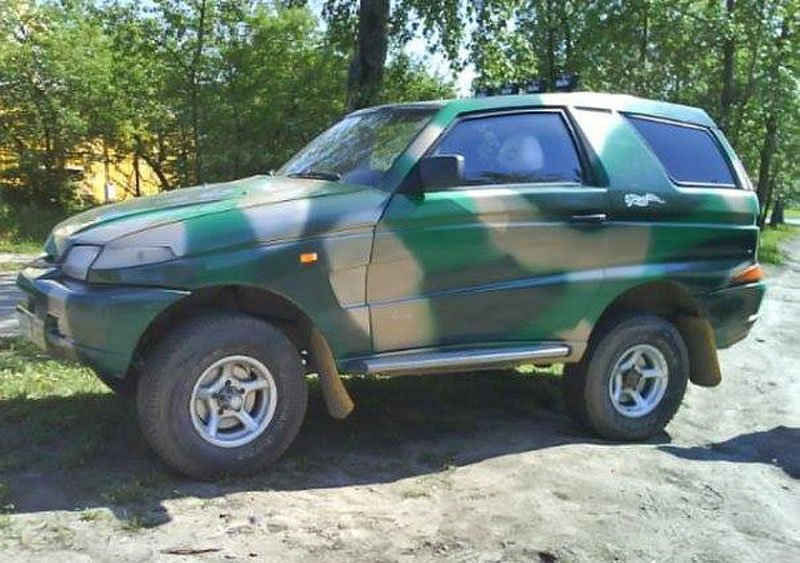 UAZ 3128 Astero