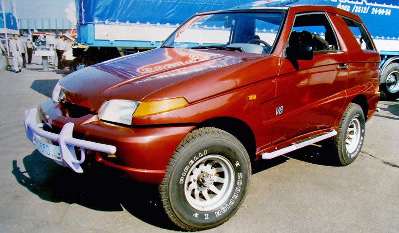 UAZ 3128 Astero