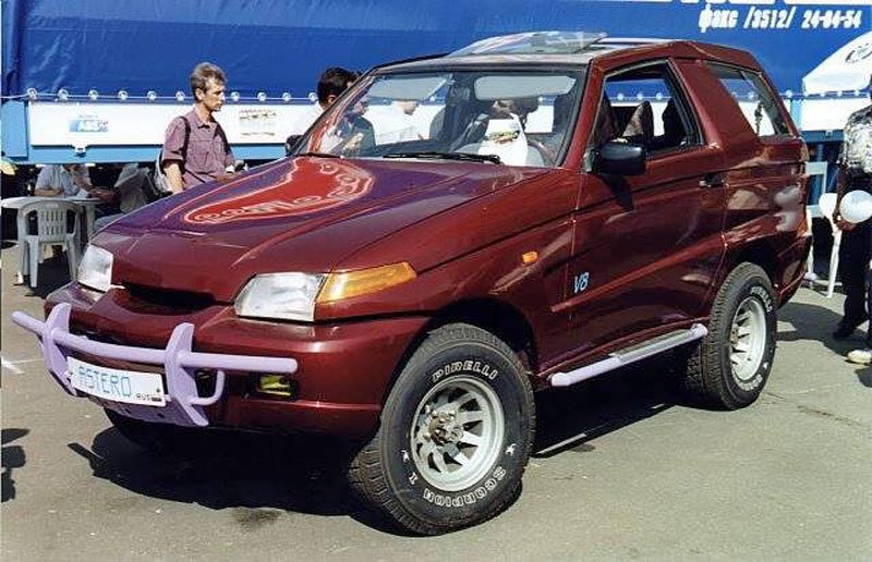 UAZ 3128 Astero